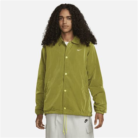 nike coach jacket herren|Nike Sportswear Authentics Men's Coaches Jacket .